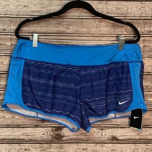 Nike Blue Running Shorts